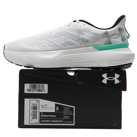 UNDER ARMOUR Men's Shoes 2025 Autumn New Sports Shoes Breathable Running Fitness Low-top Wear-Resistant Casual Training Shoes 3027187-101 40.5