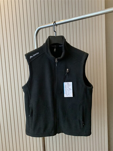 
Zhidou Dou reputation bull product for men and women same autumn and winter warm fleece horse clip vest outdoor sports sleeveless fleece men blue 9277A 4XL