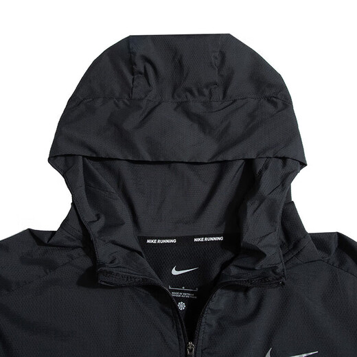 Nike (NIKE) official jacket men's new winter outdoor mountaineering casual sportswear windproof comfortable hooded windbreaker jacket FB7541-010 XL