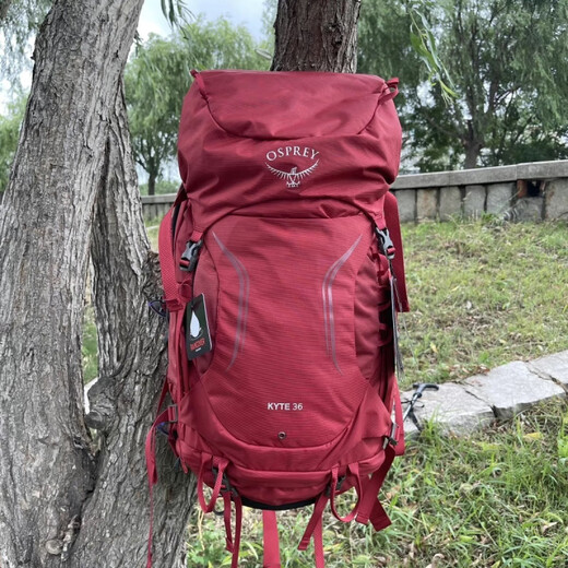 OSPREY Kitty Eagle 38 liters 36 liters men and women outdoor sports mountaineering hiking waterproof large capacity backpack comes with rain cover red 38 liters