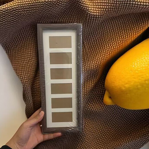 Janes Zengyun Duojin Photo Frame RMB Decorative Picture Frame The Great Rivers and Mountains of the Motherland Desktop Ornaments Home Decoration Table Landscape Model 32*12*2.5cm Walnut Color