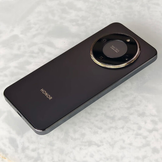 Honor X70 Gold Label Ten-sided Drop Resistance 8300mAh Qinghai Lake Battery IP69 Waterproof Honor Oasis Eye Protection Screen New 5G AI Honor Phone Magic Night Black 12GB+512GB Official Standard + Optional 24 Installments with 0 Down Payment