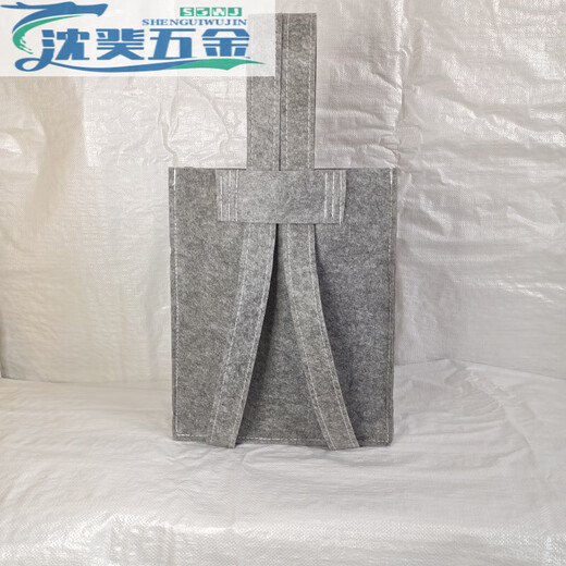 RSRDDY Pengxiang tool bag backpack backpack bucket bag high-density hard material non-deformation thickened reinforced gray gray backpack economic model 453615cm