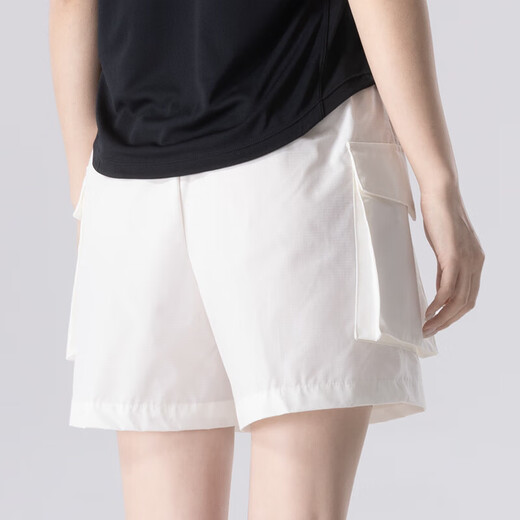 耐克（NIKE）女装运动套装25夏新款简约时尚POLO衫短袖T恤梭织五分裤 两件套 DV7885-423+HM6983-133 L