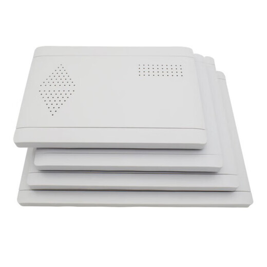 咏颖电箱遮挡罩明装多媒体信息箱塑料盖板暗装家用弱电箱面板光纤箱盖 白色弱电箱塑料盖板尺寸325*230