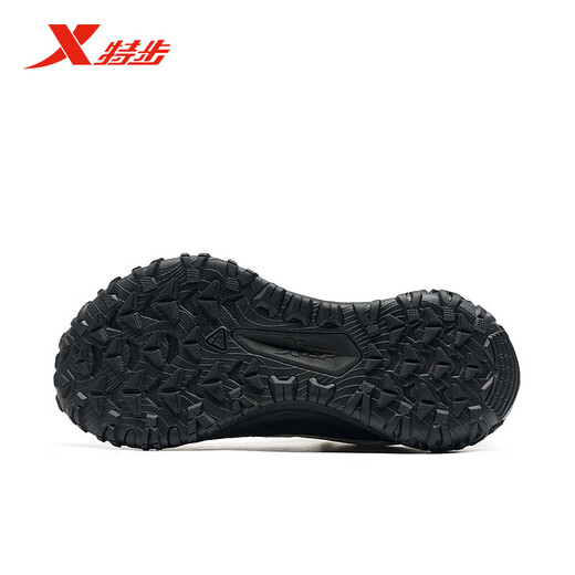 Xtep store same style Feishi 2.0v2 outdoor shoes for men 2025 autumn mountaineering cross-country sports shoes 975319170012 white sand gray/black 42