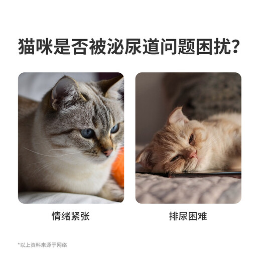 Xibao cat urinary tract full price management food general cat food for adult and young cats 1KG cat urinary tract full price management food 1KG 1KG per box