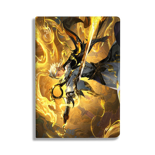 Shangtian Animation 2d geeignet für Xiaomi 7 Tablette 6pro King of Glory Protective Case Oppo/Vivo Schutzfall 11 Zoll Lenovo Xiaoxin Pad11 Redmi Redmipad1 N12805 Yao Book Style Pen Slot Lenovo Xiaoxin Pad (11 Inches)