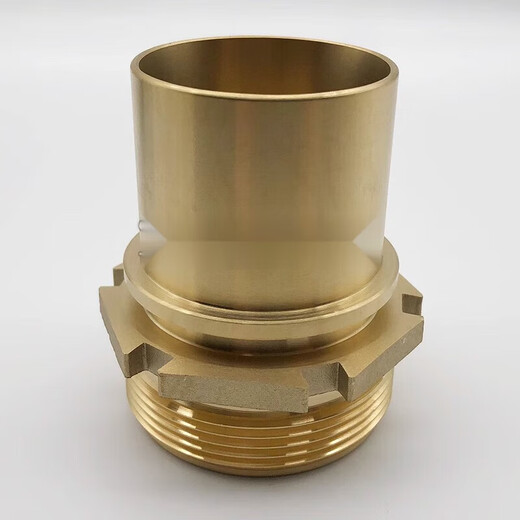 Pupan Messing Pylon Joint Din2817 Schildmaschine Zwei-Hälfte Schnalle Kupferkopf EN14420 externer Gewinde-Pagode-Pagode-Gelenk DN32 = 1-1/4 Zoll Messing