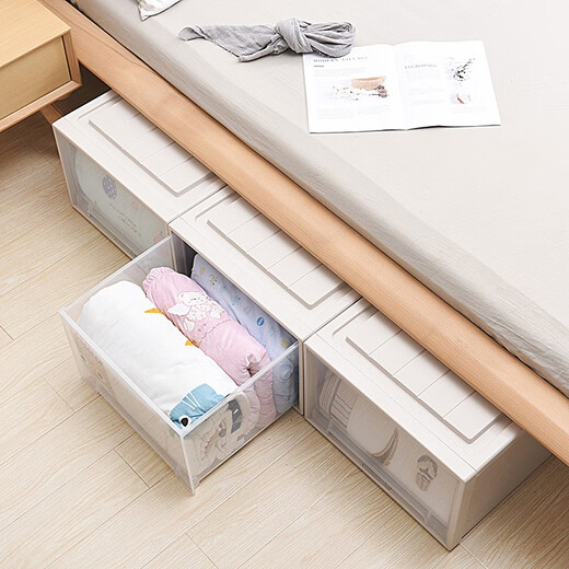 
Enbaole multi-layer drawer storage cabinet plastic storage box storage cabinet baby wardrobe organizing box baby storage cabinet f3523 length 47* width 35 height 23 export to Japan