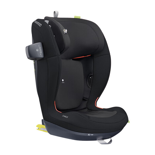 SWANDOO Charlie child safety seat isize certified 3-12 years old isofix interface seat Qiya black