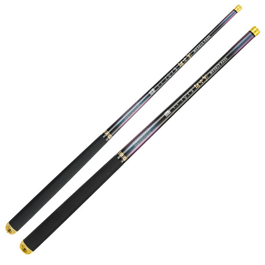 
Jinglang short section fishing rod 1.8m carbon light hard stream rod small object rod 28 adjust fishing rod hand rod children's fishing rod crucian carp rod