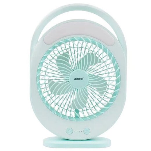 Kangming KM-F0336 fan mini large wind power desktop charging desktop student dormitory office home USB Kangming electric mosquito swatter 3882 Kangming