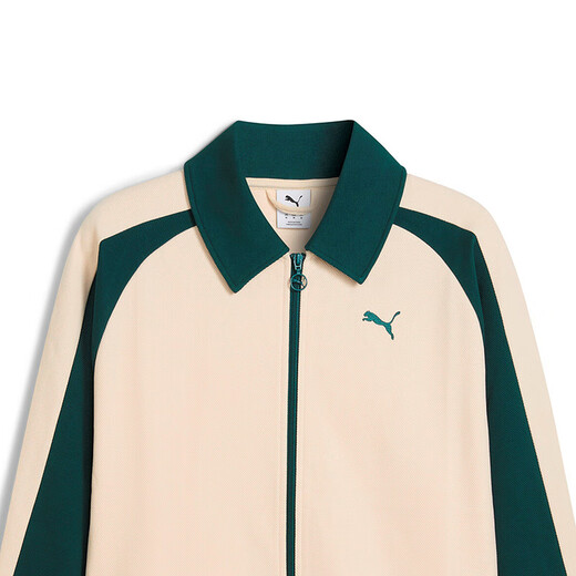 PUMA (PUMA) 2025 Autumn Men and Women mismo estilo cómodo y versátil Chaqueta de punto de punto 634029-87 XS