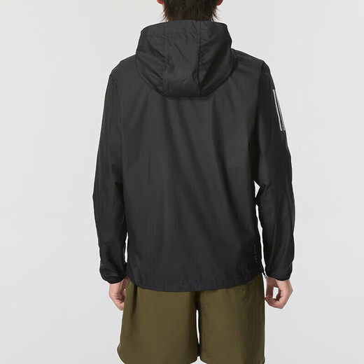 阿迪达斯（adidas）男运动装 新款健身训练时尚休闲梭织防风衣服 IN1483夹克+IP4472长裤 S