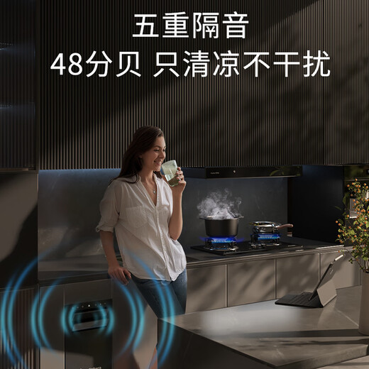 Westinghouse air conditioner, extremely fast cooling, all-in-one, no external unit, no punching, kitchen air conditioner, large air volume, water cooling, heat dissipation, anti-oil pollution, under-counter household air conditioner, small 1.5 HP WHSK33D 3300W cooling capacity