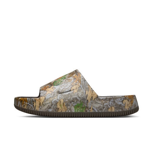 耐克（NIKE）官方NIKE CALM SLIDE-REALTREE 男子拖鞋IB2885 200巴洛克棕/巴洛克棕/巴洛克棕 38.5
