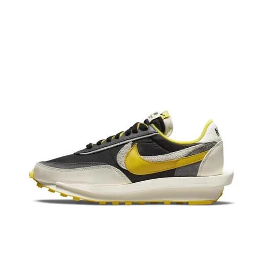 耐克（NIKE）男鞋LDWaffle Sacai高桥盾联名华夫解构跑步鞋运动鞋女鞋 DJ4877-600 黑灰蓝 42.5