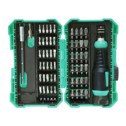 
Mo Peng Baogong screwdriver Taiwan multi-function combination set mini mini mini driver set disassembly tool SD-9857M standard configuration