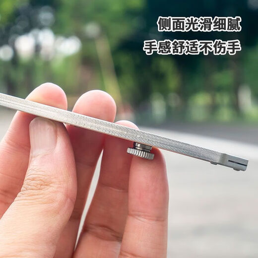 Pupan stainless steel utility knife holder 9mm small all-steel heavy-duty thickened wallpaper knife industrial grade metal knife holder box opener 6 lightweight stainless steel 9mm knife holder