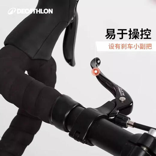 Decathlon children's bicycle bicycle for big boys and girls 20-inch bicycle single speed OVBK-4228391