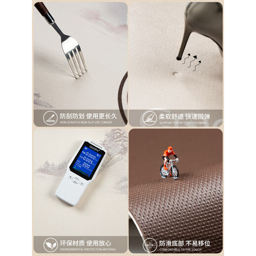 Türmatten, Fußmatten, neue chinesische Türmatten, schmutzresistente, PVC-Eingang ohne Waschanlage, ein Rutsch-Eingangsteppich, Freizeit und elegante Residenz-ND-12358 120 cm*140 cm, Ganzkörperwäsche, keine Angst vor Schmutz