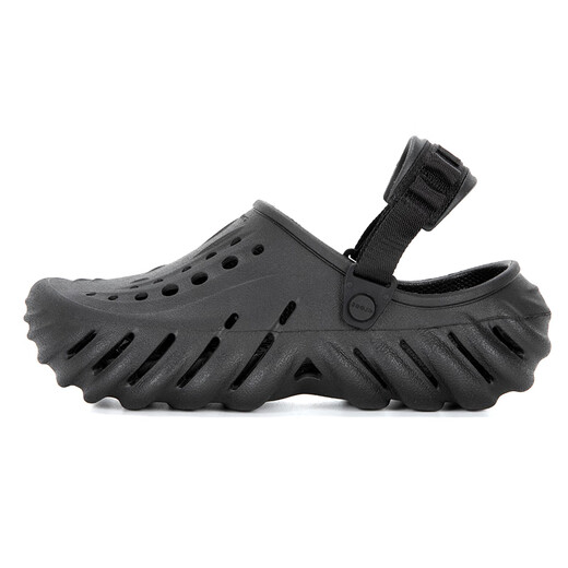Crocs (CROCS) 2025 Herbst neue Bobo Cave Schuhe Herren und Damen Outdoor Strandsandalen Sport- und Freizeithausschuhe 207937-001/Posten Sie Bilder und senden Sie 10 42-43 zurück