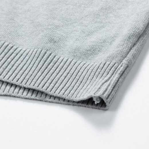 Woodpecker (TUCANO) crew neck sweater men's fashionable simple knitted sweater comfortable and warm versatile men's tops bottoming shirt black 2XL