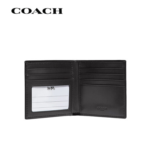 COACH蔻驰钱包短款钱包钱夹CY394 QBMI5送男友 66551 QBMI5