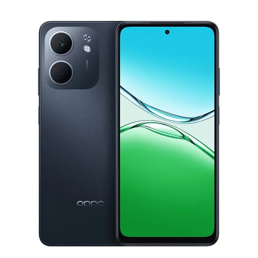 OPPOA5x 5G full network mobile phone Dimensity 6300 supports infrared 45W super flash charging 3200W high-definition image 6000mAh large battery 6.67-inch direct screen Xuanwu Black 6GB+128GB