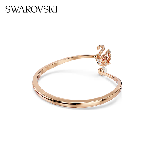 Swarovski (SWAROVSKI) Dancing Swan Swan Bracelet Bracelet Light Luxury Niche Gift for Girlfriend Red S Code 5734988