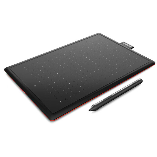 和冠（Wacom）数位板One by CTL-472电脑PS手绘板绘图板绘画板网课手写板 21x14 中号672标配二顺丰全新国