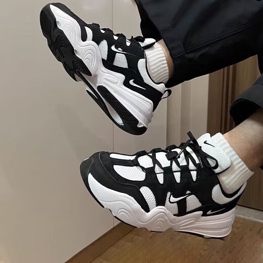 耐克（NIKE）女鞋25夏新款TECH HERA运动鞋训练跑步耐磨透气休闲鞋复古老爹鞋 DR9761-101 38.5