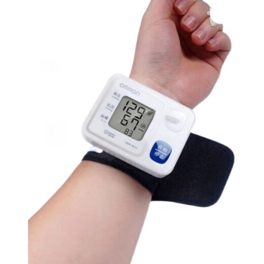 Omron (Omron) [Inicio] Omron Omron/HEM-8611 8613 Monitor de presión arterial electrónica de tipo muñeca tipo muñeca HEM-6121 (modelo actualizado 6182)