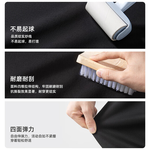 JEANSWEST LIFE Jeans West sweatshirt men's 2025 new American heavyweight loose men's casual tops hoodless authentic long-sleeved men's style