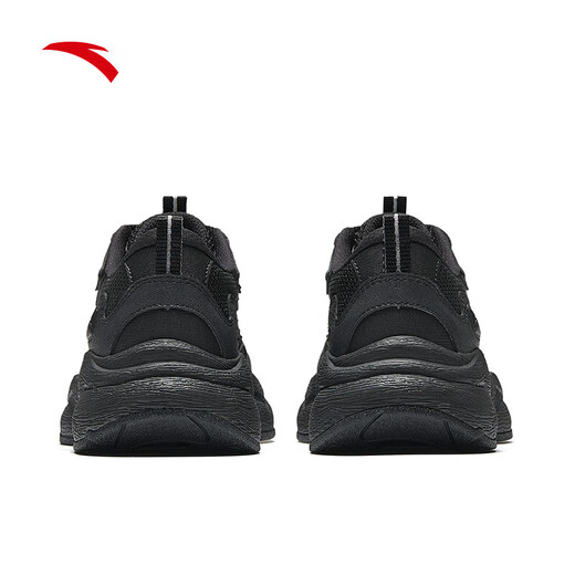 Anta Lin Xiaojun's same style Meteorite 3丨Mesh training shoes comfortable retro dad shoes sneakers 112538851 women's basic black-2 38 (female)/42 (male)