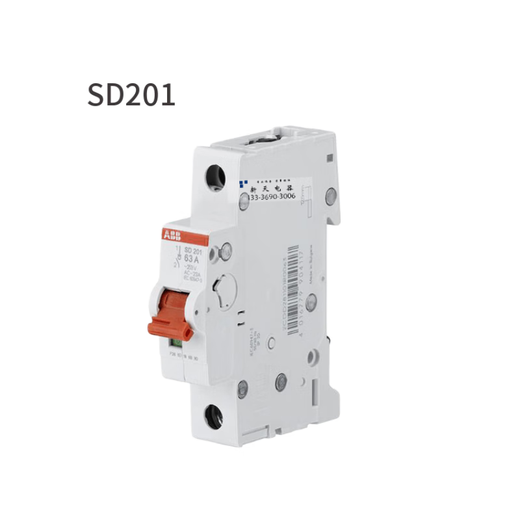 ABB circuit breaker isolation switch 1P2P3P4P SD201/202/203-16-25-32-40-63-10 4P(SD204) 100A