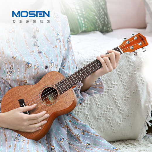 MOSEN MOSE UKULELE -Kinder Anfänger Einführende kleine Gitarrenstudenten Jungen und Mädchen 23 Zoll Muc800 Blockfarbe Sitica Spruce Muc810 23 Zoll