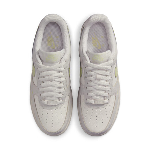 Nike (Nike) Air Force One Women's Mini Hook Sneaker Summer New Model Air Force 1 IB3881 001 Phantom 38