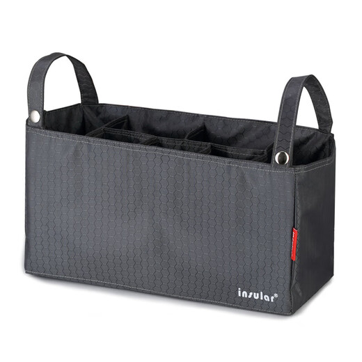 LNGA LANDGRE Mum bag inner liner separation bag multifunctional stroller baby stroller hanging bag stroller accessories Military green