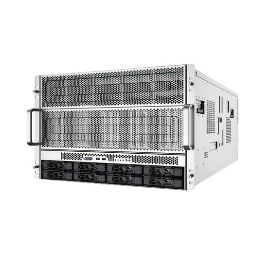 深图师AMD EPYC 9654/RTX5090/5090D/8卡GPU服务器7U深度学习AI大模型人工智能Deepseek部署电脑工作站 EPYC 9734*2/224核448线2.2G RTX50
