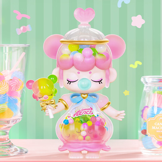 Rolife Nanci Sixth Anniversary Limited Official Figure Trendy Blind Box Toy Girls Birthday Gift Ornament