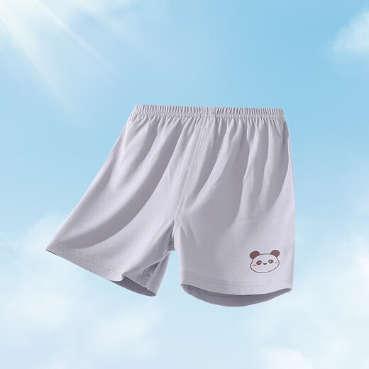Pantalones cortos de bebé pantalones para niños modales de verano Leggings niños pantalones de cinco cuartos pijamas blanca suelta 90