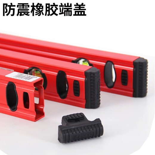 KAPRO Cape Road 779 high-precision level kapro thickened aluminum alloy vertical level measuring ruler balance ruler 779-20cm two blisters (non-magnetic)