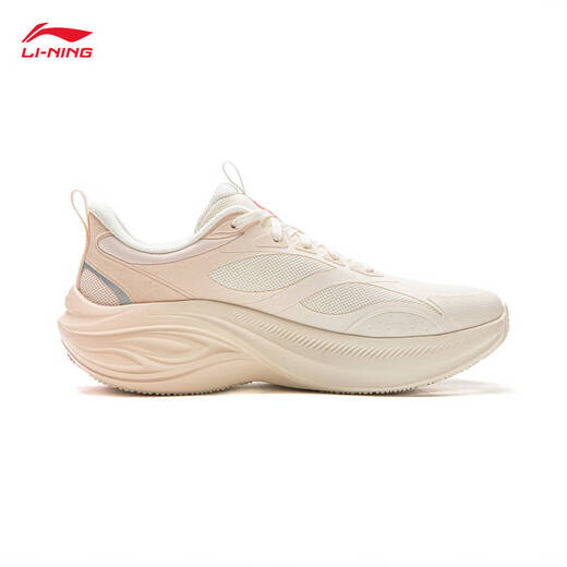 Li Ning Lingbo v2 casual jogging shoes women's shoes spring and summer comfortable simple and versatile sports shoes ARSV104