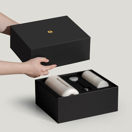 Taimo Small U French Press Manual Bean Grinder Hand-brewed Coffee Pot Set Home Office Coffee Appliance Gift Box Gift