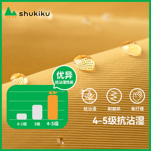 SHUKIKU children's school bag 1-3 grade primary school students ultra-light waterproof breathable backpack outdoor travel peach juice M+ code