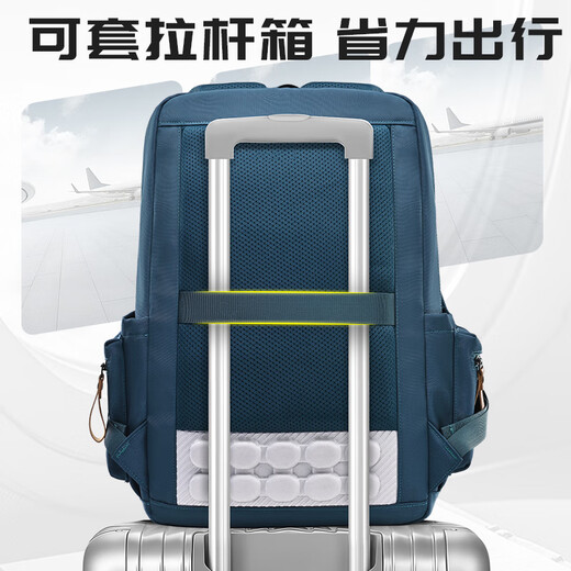 Di Shuai schoolbag junior high school boy large capacity light weight breathable middle school and high school college student backpack backpack