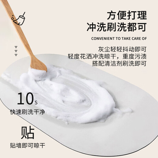 Yingfei Diatomaceous Mud Kitchen Absorbent Pad Floor Mat Wet Dry Separation Door Sink Toilet Large Size Bathroom Cut Pad Galvanized -ND-7374 40cm*60cm
