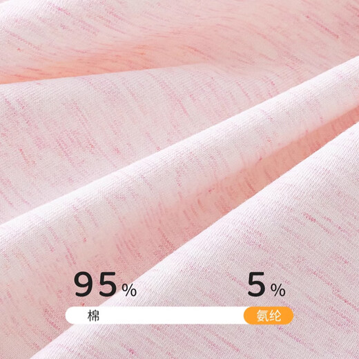 Catman children's underwear for girls and babies, pure cotton crotch briefs, comfortable and breathable, little girls, medium and large children's boxer shorts 150